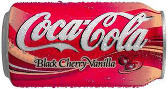 Coca-Cola Black Cherry Vanilla